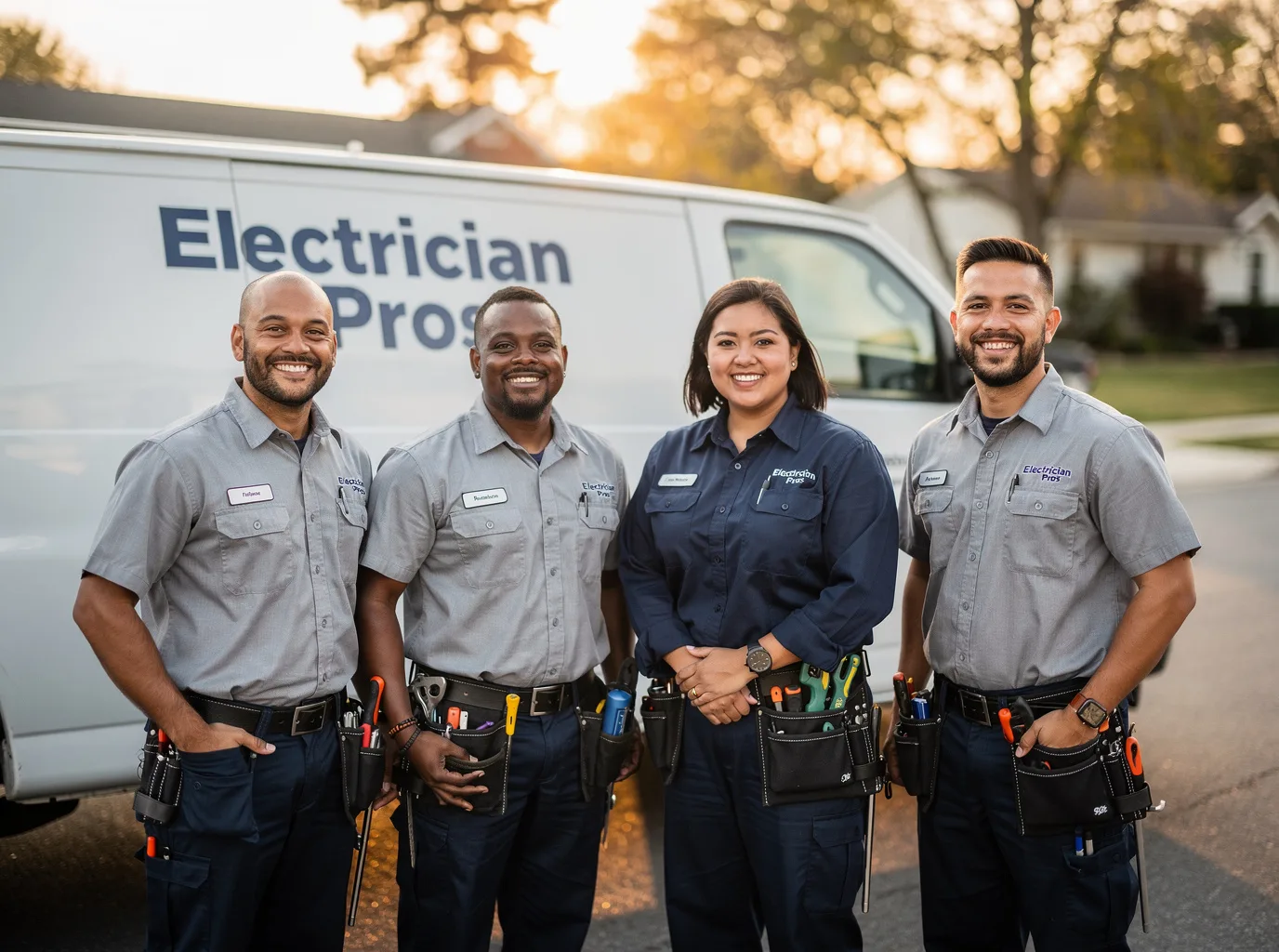 Electrician company in Roy, NM
